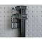 Triton Products 6 In. Single Rod 90 Degree Bend Steel Pegboard Hook for LocBoard, PK5 51629 - alternate 6